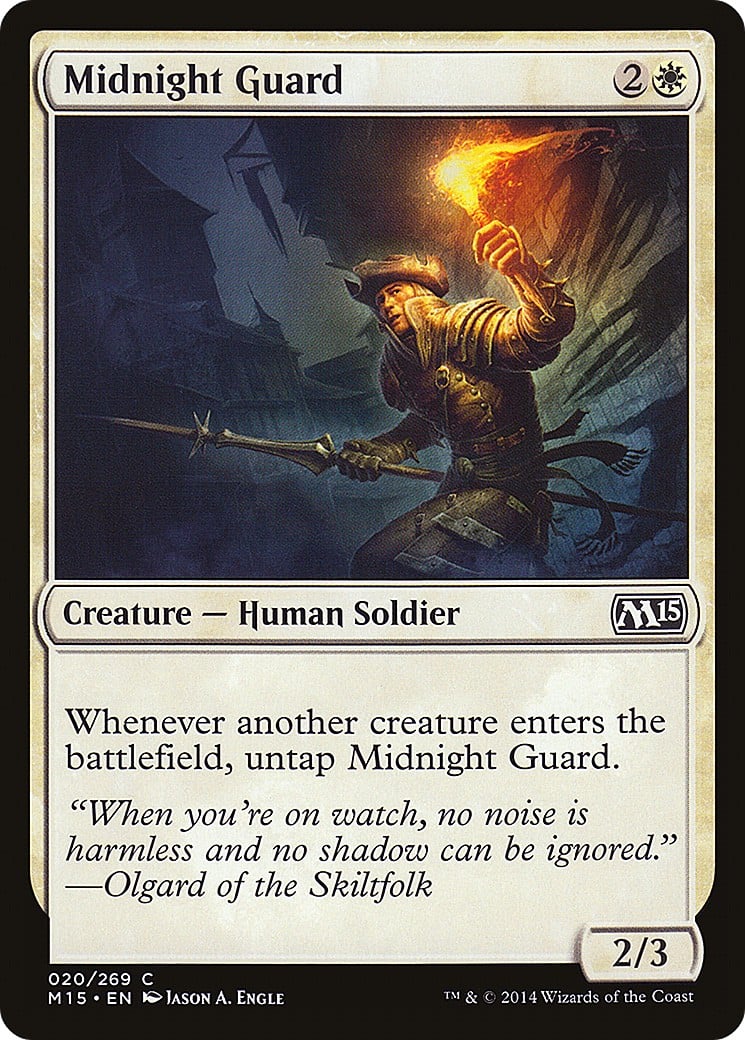 Midnight Guard - Image 1