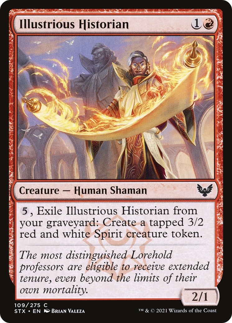Illustrious Historian - Image 1