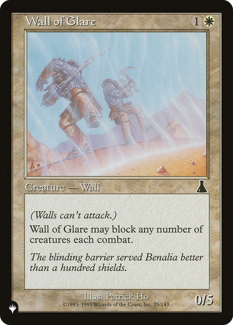 Wall of Glare - Image 1