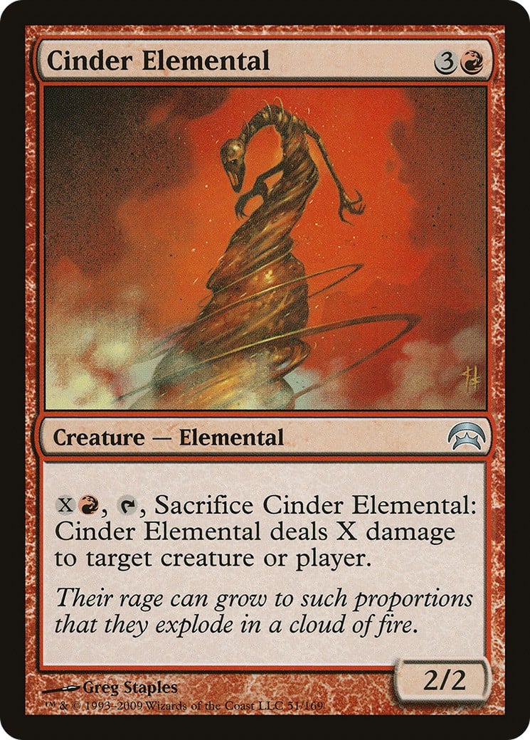 Cinder Elemental - Image 1