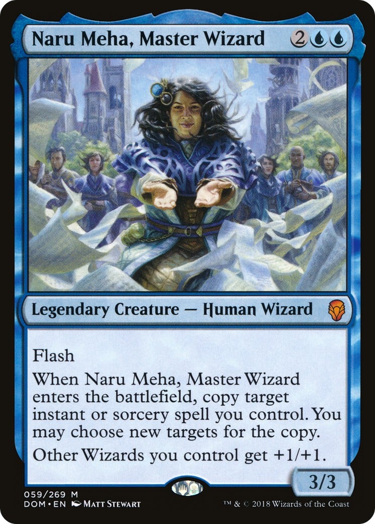 Naru Meha, Master Wizard - Image 1