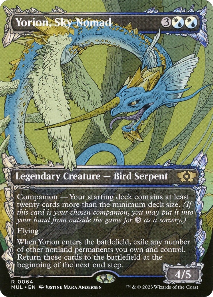 Yorion, Sky Nomad - Image 1