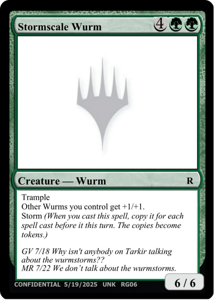 Stormscale Wurm - Image 1