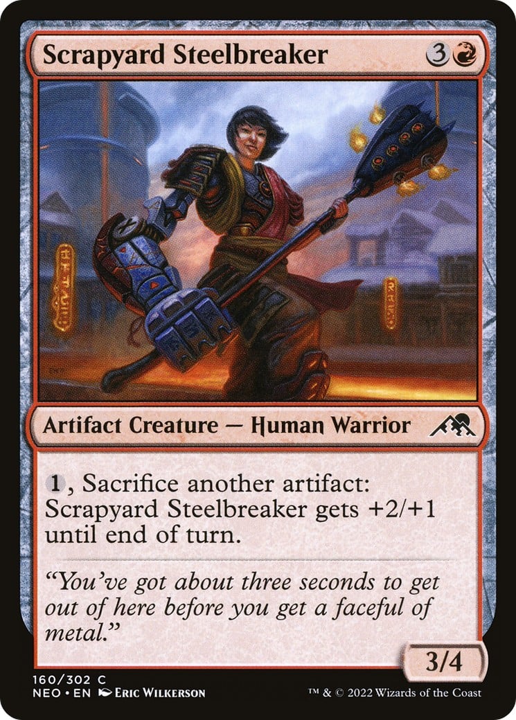 Scrapyard Steelbreaker - Image 1