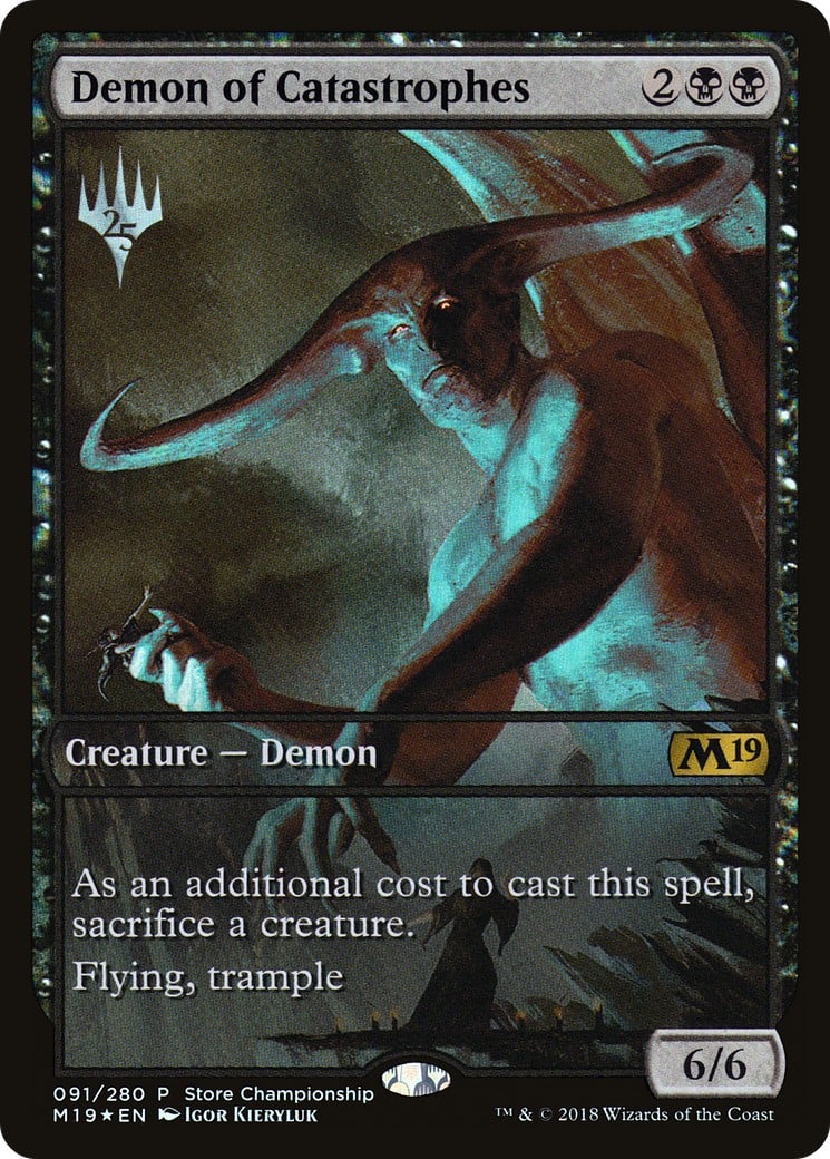 Demon of Catastrophes - Image 1