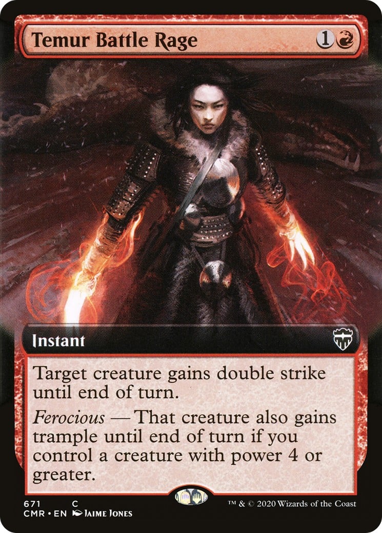Temur Battle Rage - Image 1