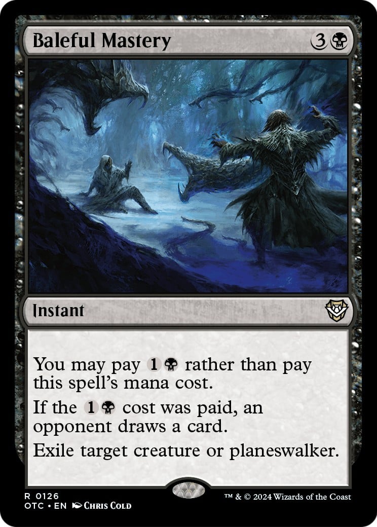 Baleful Mastery - Image 1
