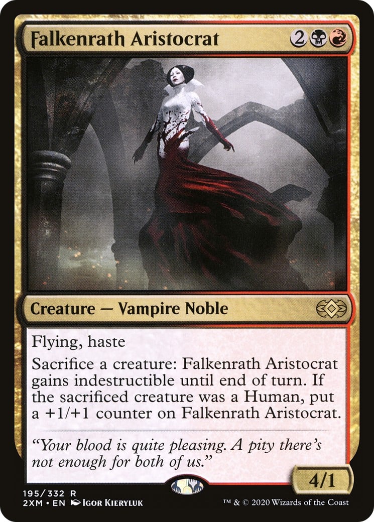 Falkenrath Aristocrat - Image 1
