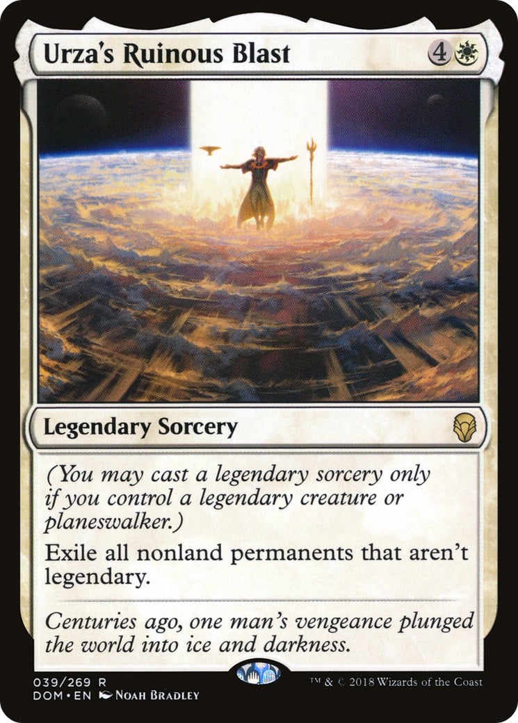Urza's Ruinous Blast - Image 1