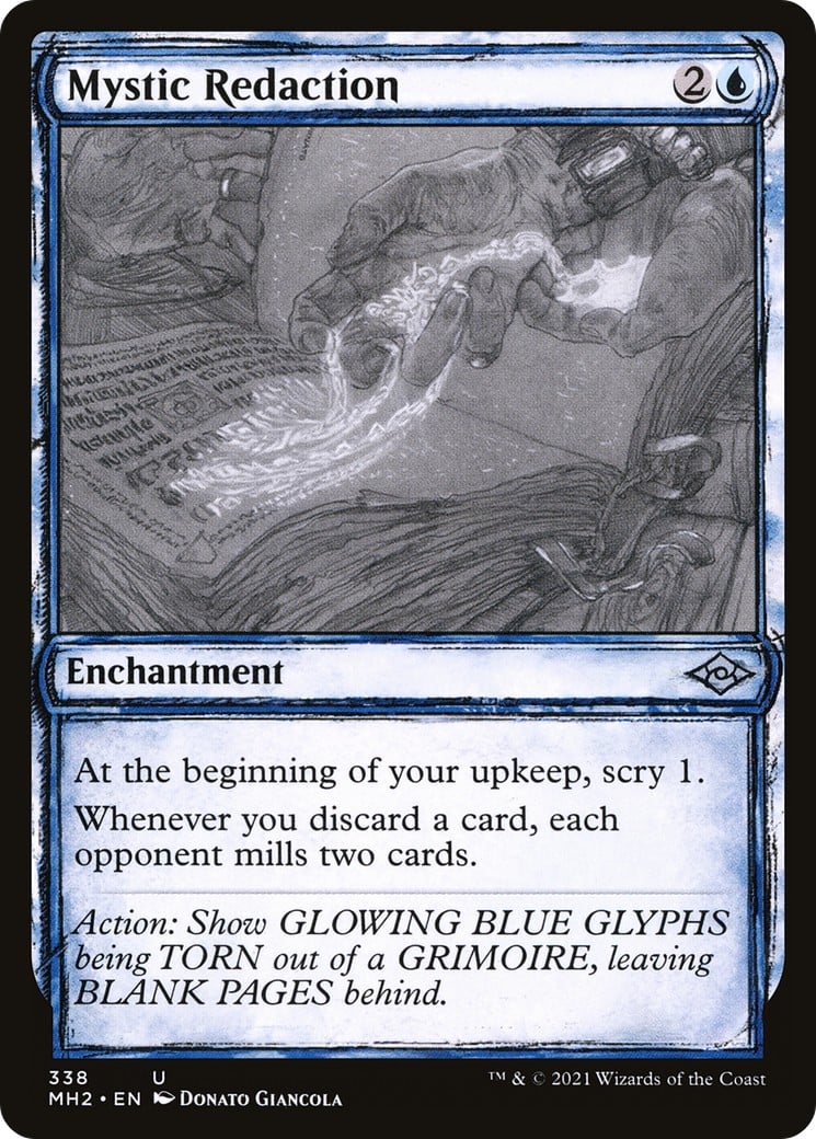 Mystic Redaction - Image 1