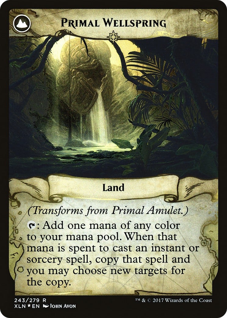 Primal Amulet // Primal Wellspring thumbnail 2