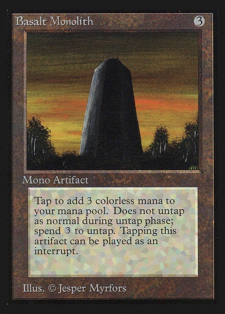 Basalt Monolith - Image 1