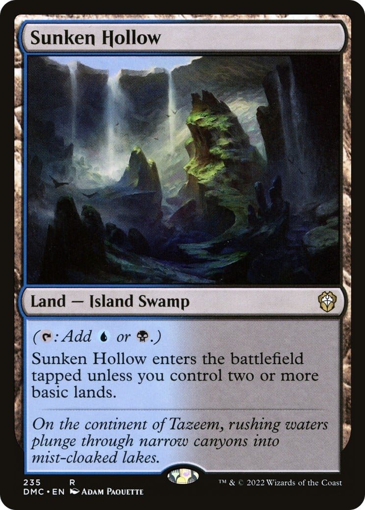 Sunken Hollow - Image 1
