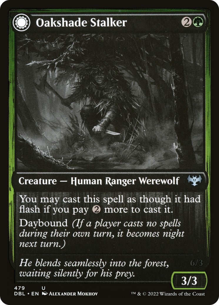 Oakshade Stalker // Moonlit Ambusher - Image 1