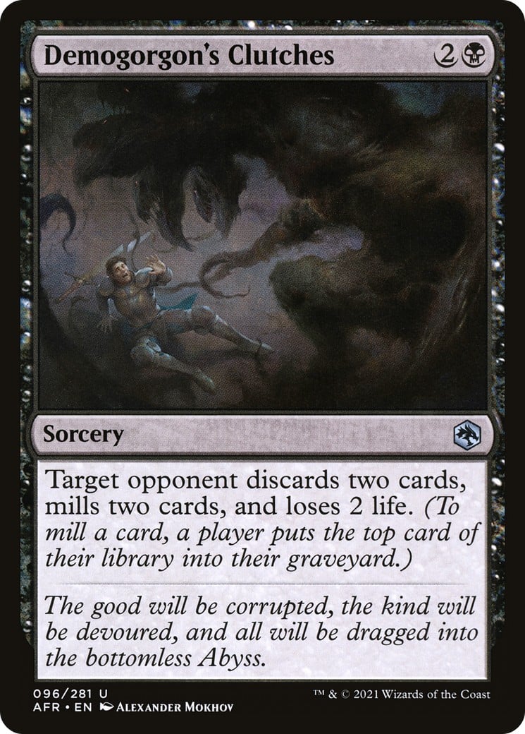 Demogorgon's Clutches - Image 1