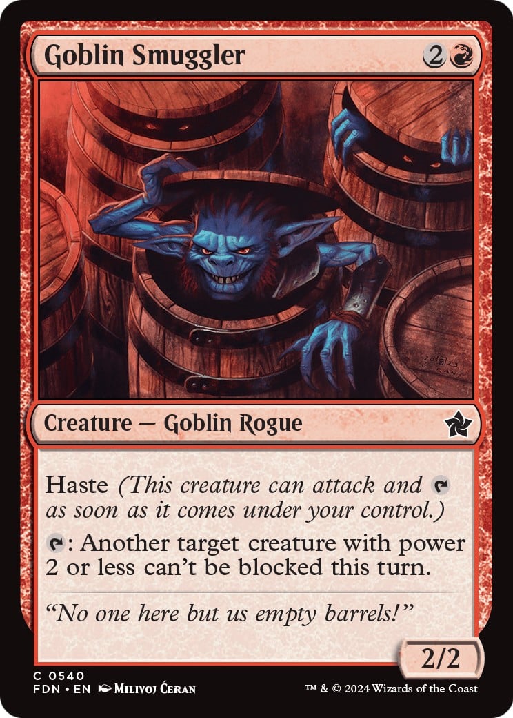 Goblin Smuggler - Image 1