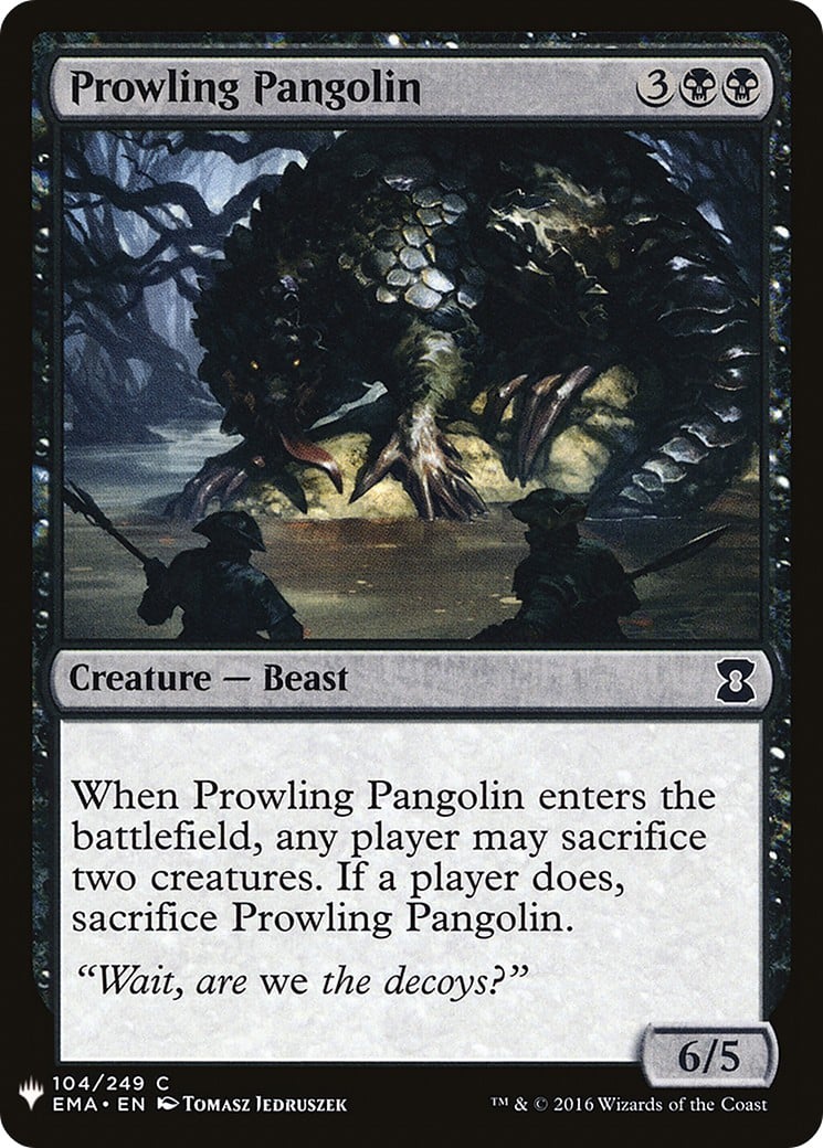 Prowling Pangolin - Image 1