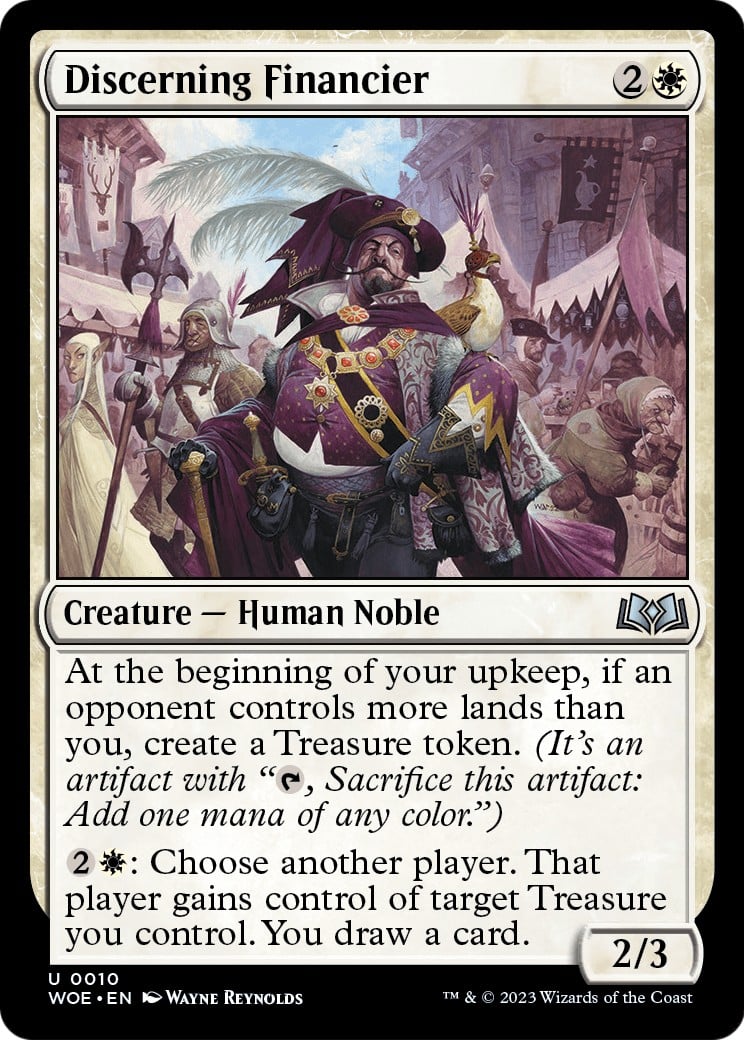 Discerning Financier - Image 1
