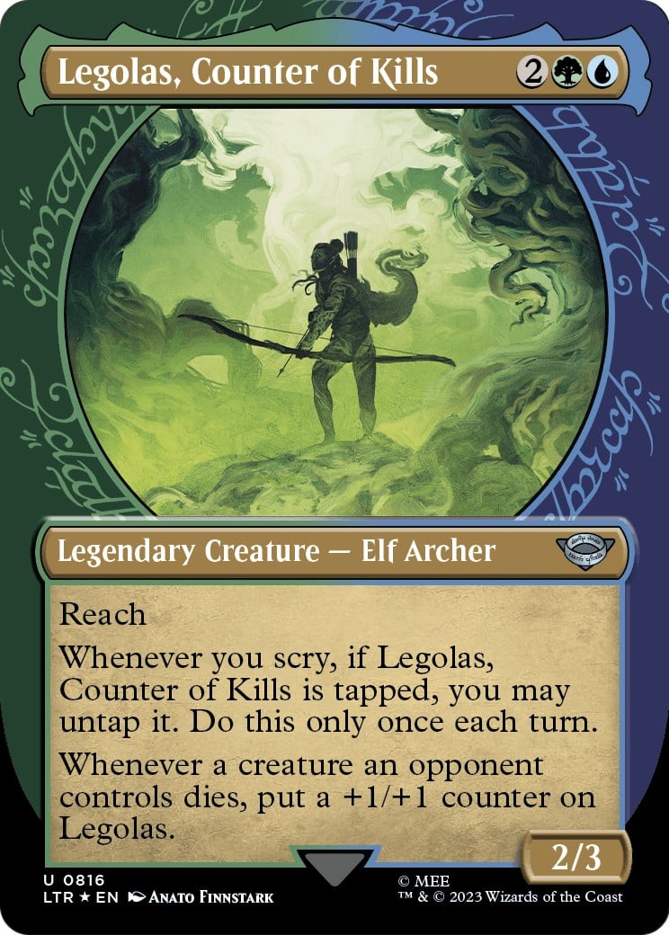 Legolas, Counter of Kills - Image 1