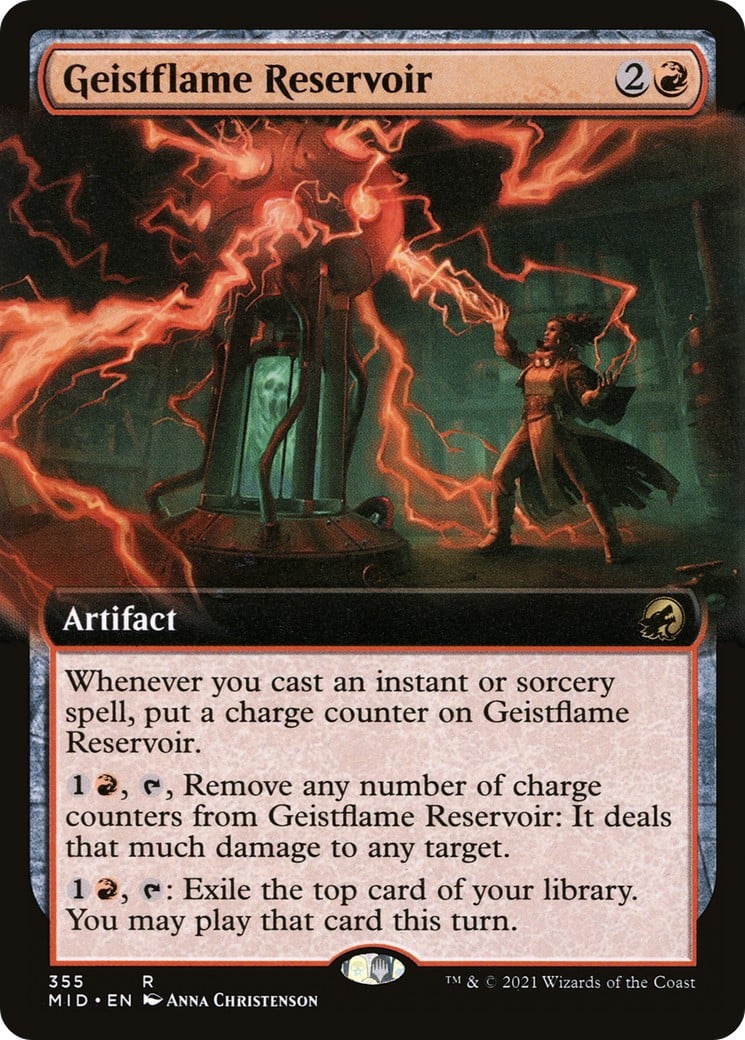 Geistflame Reservoir - Image 1