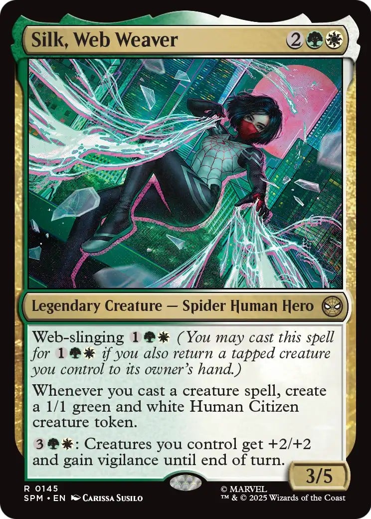 Silk, Web Weaver - Image 1