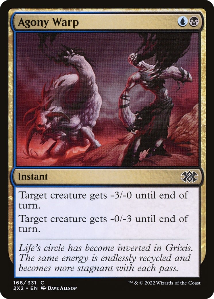 Agony Warp - Image 1