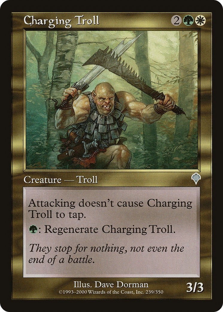 Charging Troll - Image 1