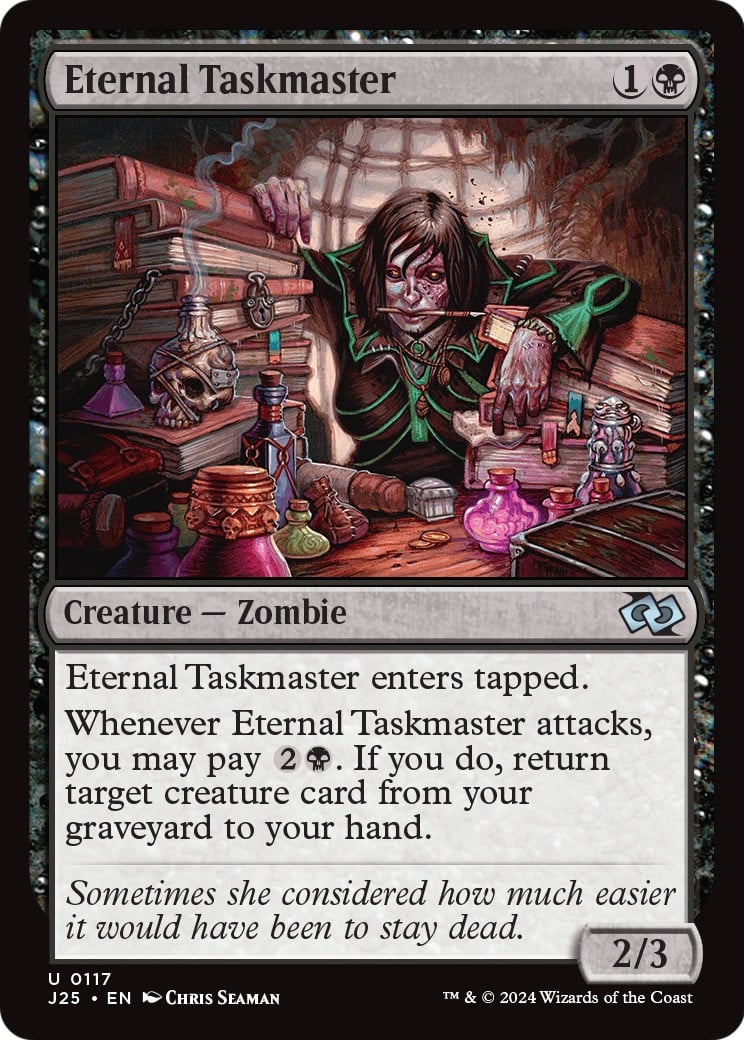 Eternal Taskmaster - Image 1