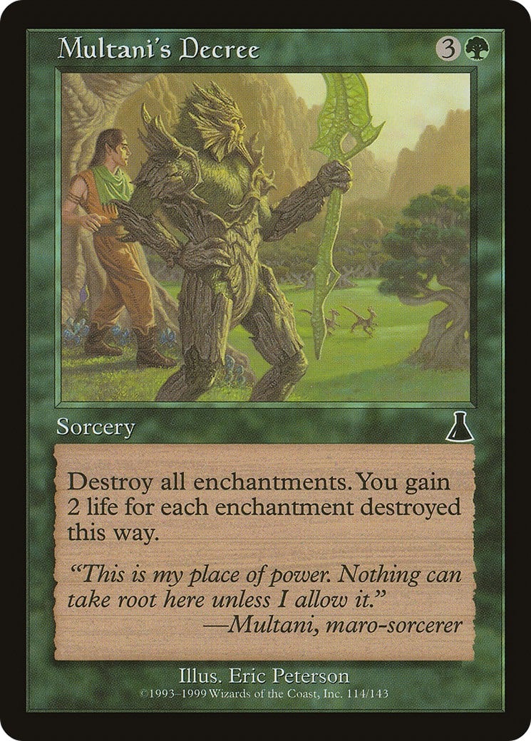 Multani's Decree - Image 1