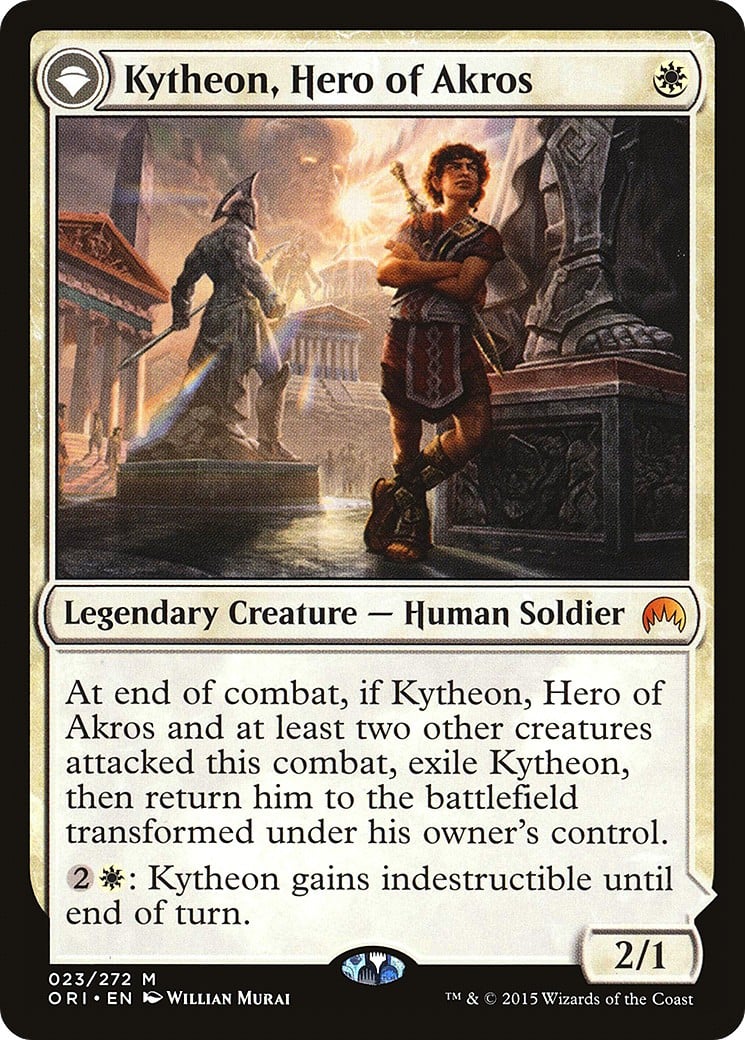 Kytheon, Hero of Akros // Gideon, Battle-Forged - Image 1