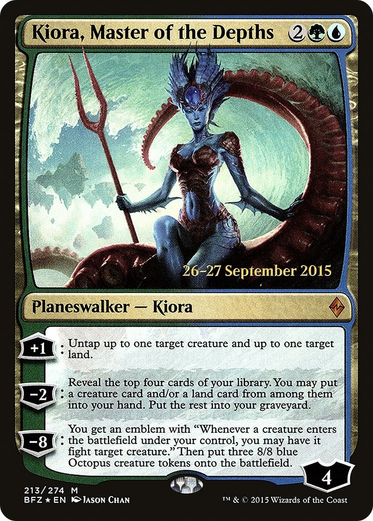Kiora, Master of the Depths - Image 1