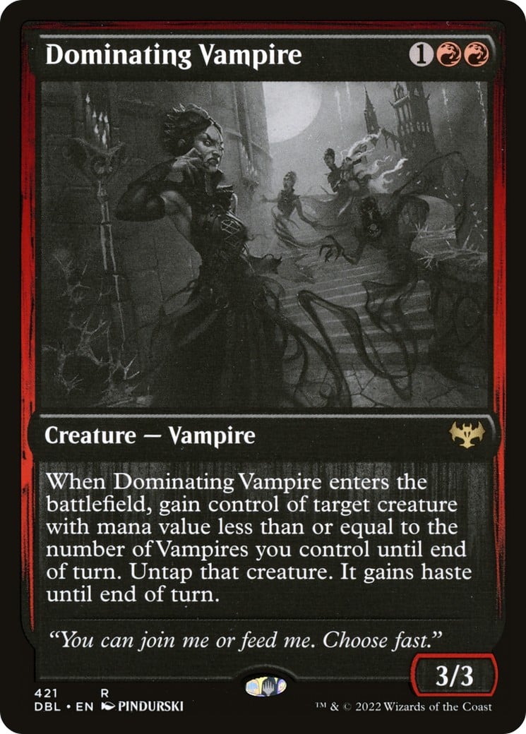 Dominating Vampire - Image 1