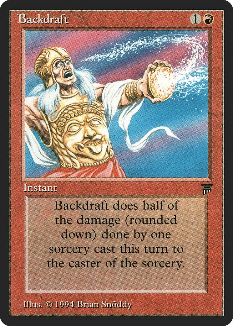 Backdraft - Image 1