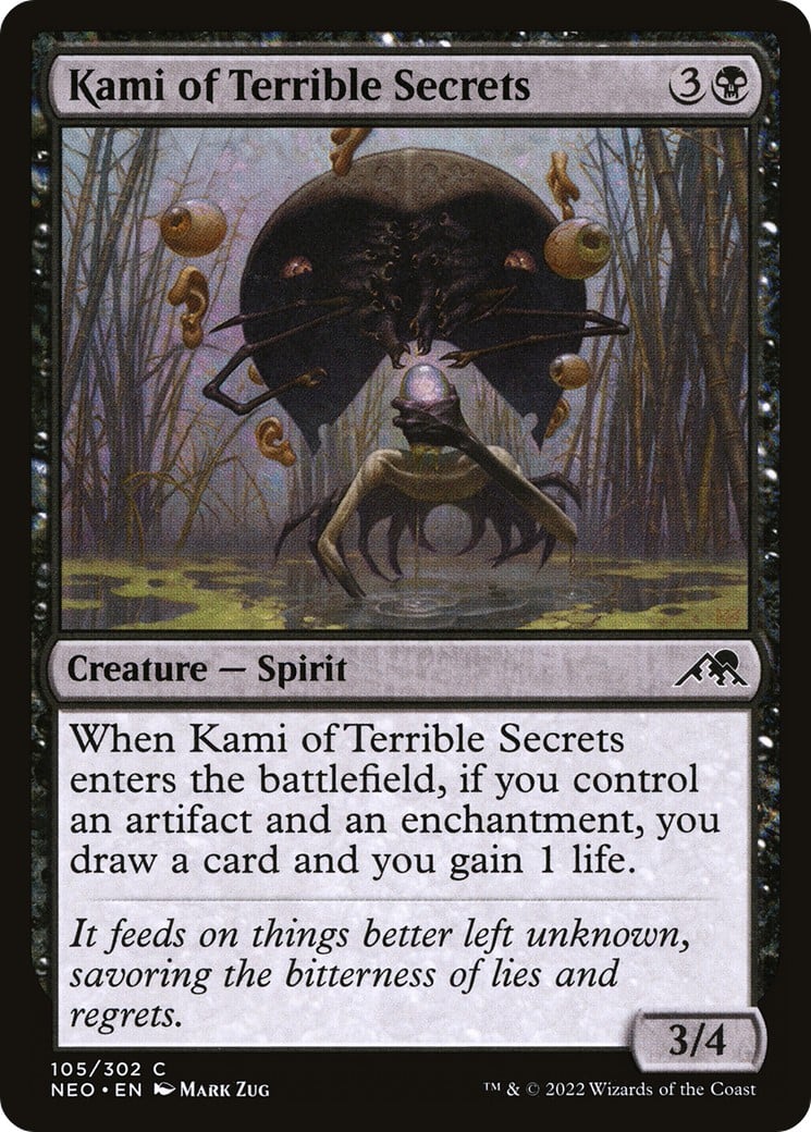 Kami of Terrible Secrets - Image 1