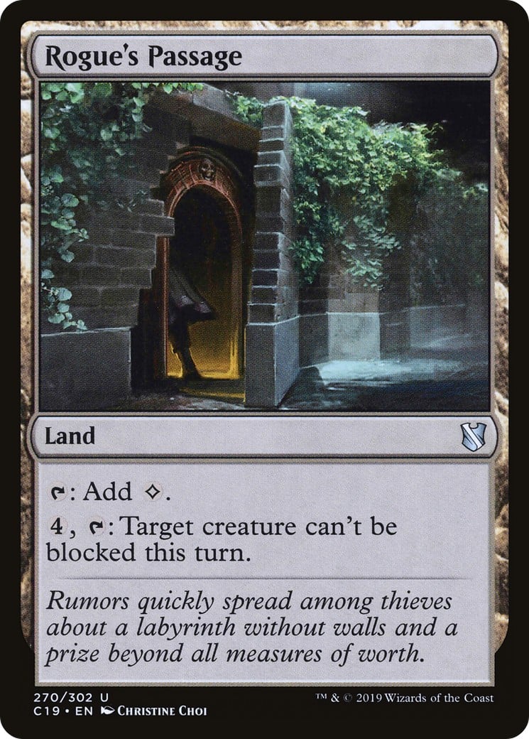Rogue's Passage - Image 1