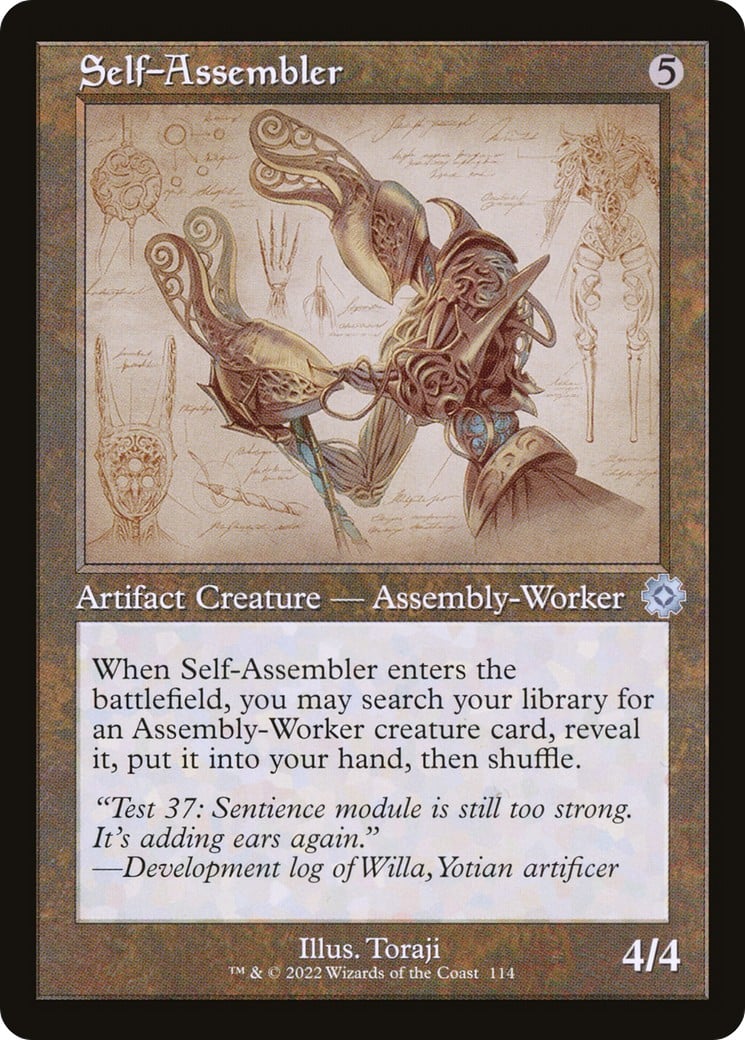 Self-Assembler - Image 1