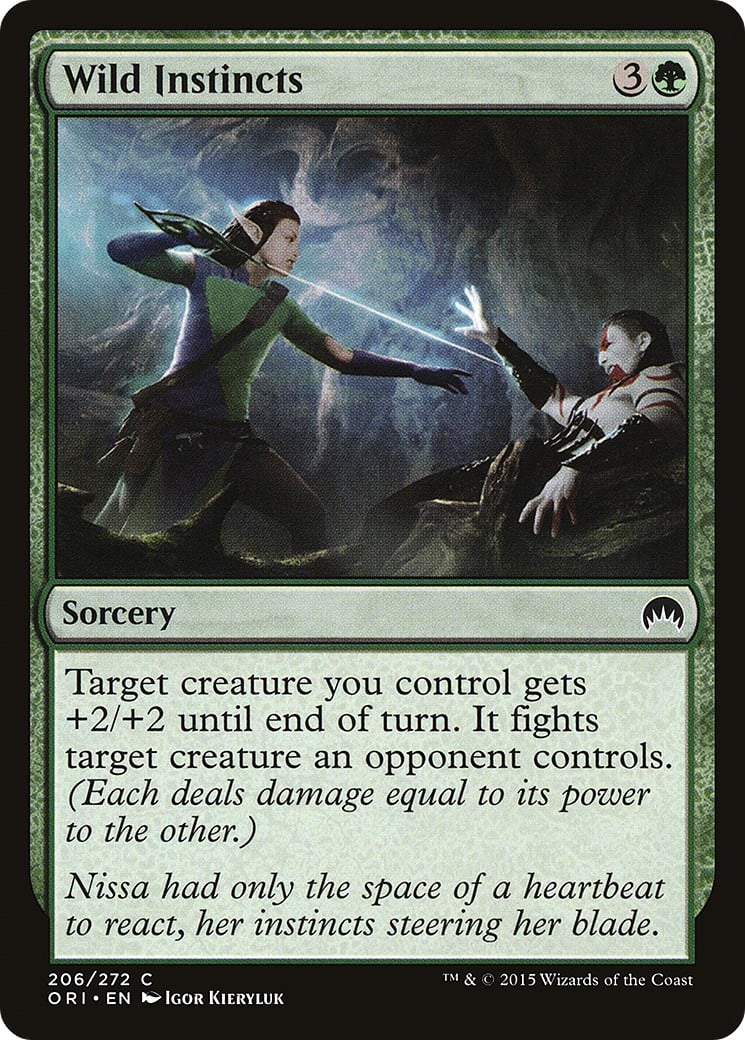 Wild Instincts - Image 1