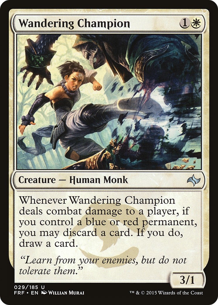 Wandering Champion - Image 1