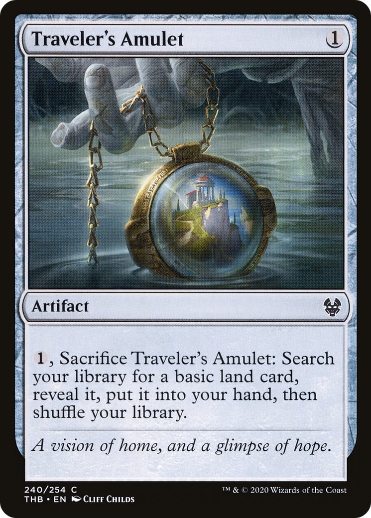 Traveler's Amulet - Image 1