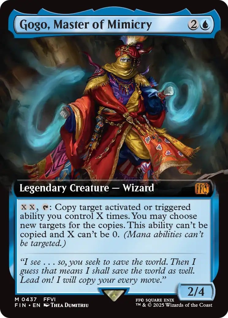 Gogo, Master of Mimicry - Image 1