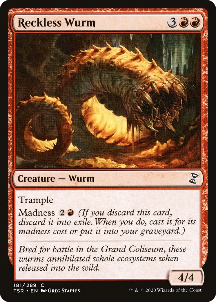 Reckless Wurm - Image 1