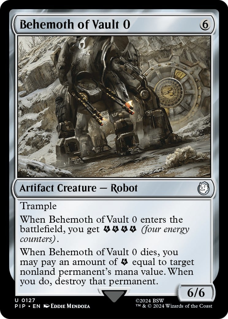 Behemoth of Vault 0 - Image 1