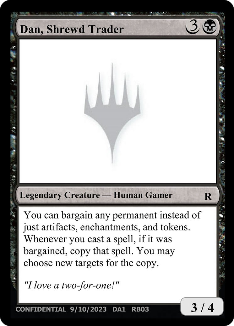 Dan, Shrewd Trader - Image 1
