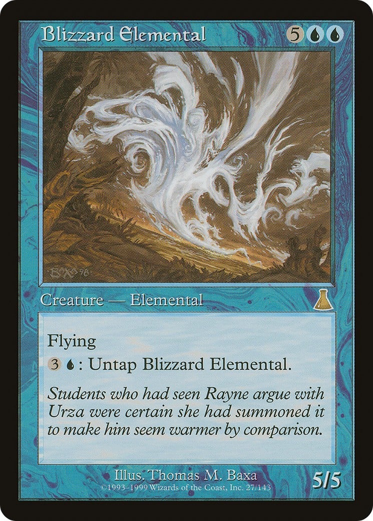 Blizzard Elemental - Image 1