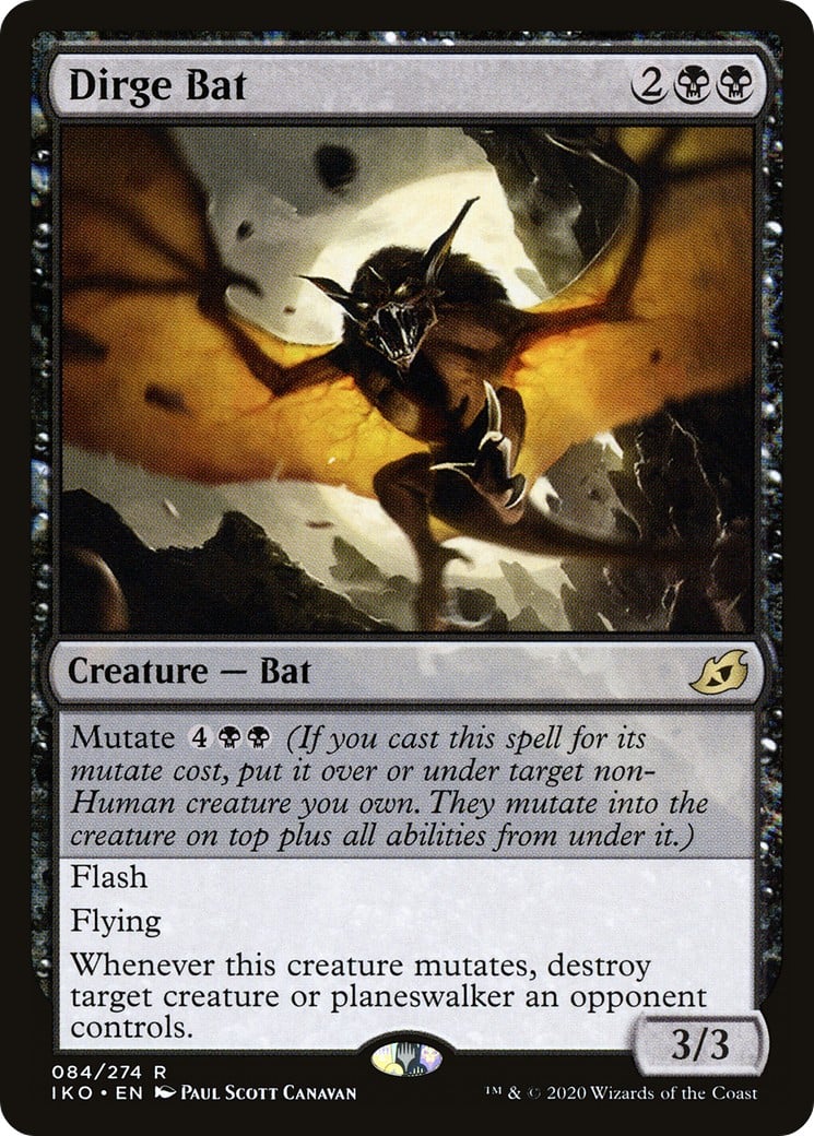 Dirge Bat - Image 1