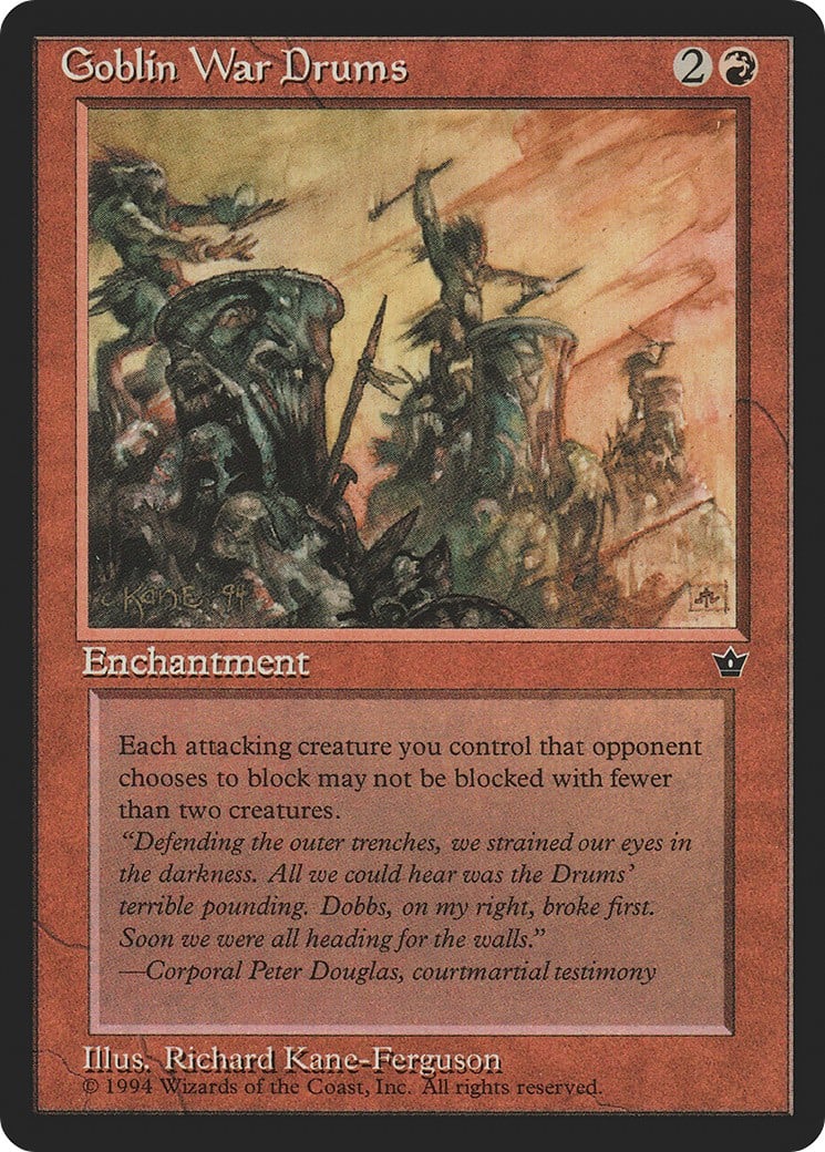 Goblin War Drums - Image 1
