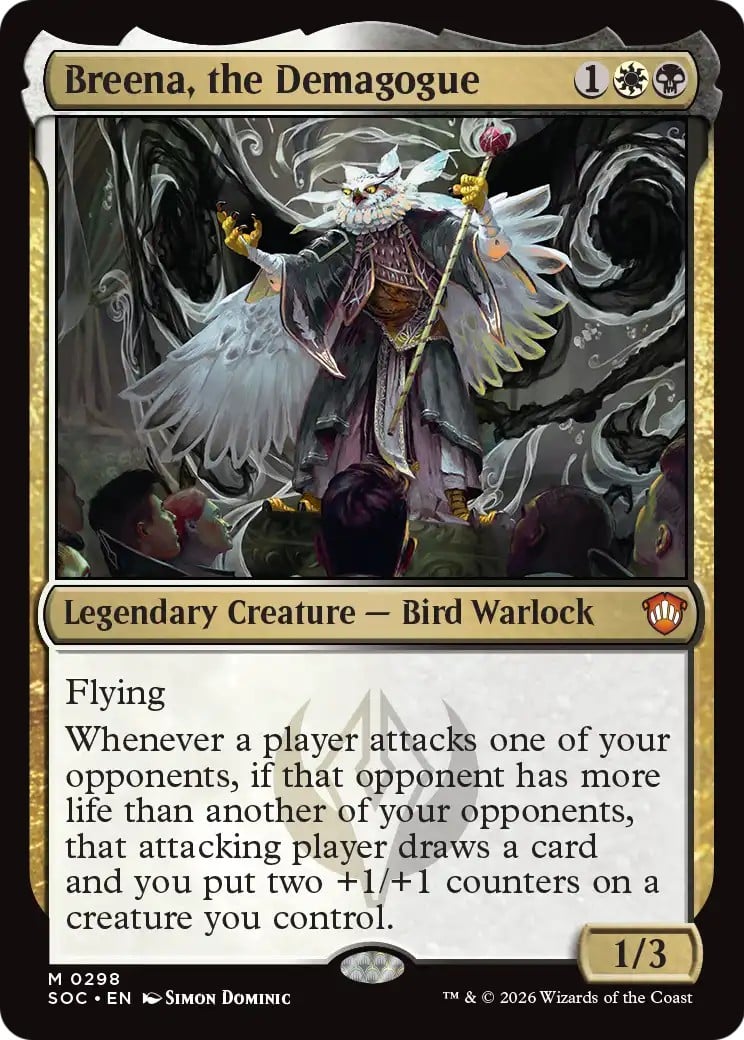 Breena, the Demagogue - Image 1