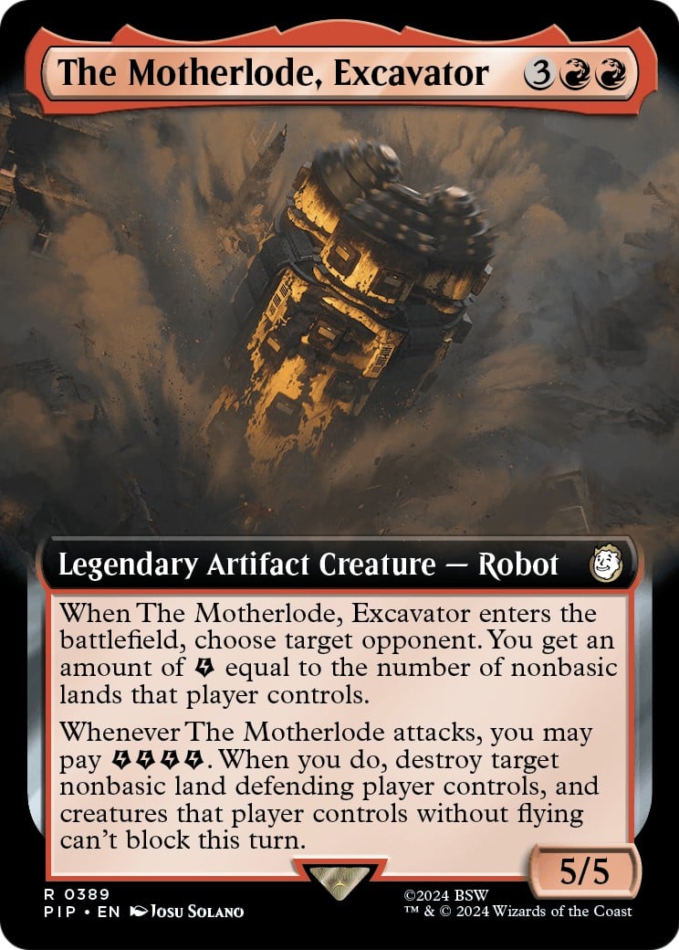 The Motherlode, Excavator - Image 1