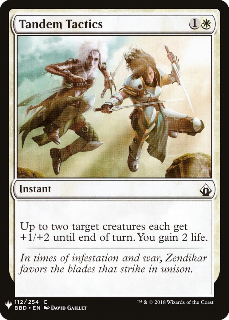 Tandem Tactics - Image 1