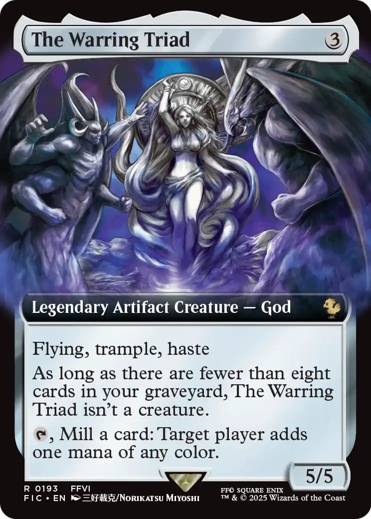 The Warring Triad - Image 1